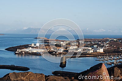 Sand Point Alaska Stock Photo