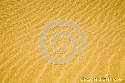 Sand ripples Stock Photo