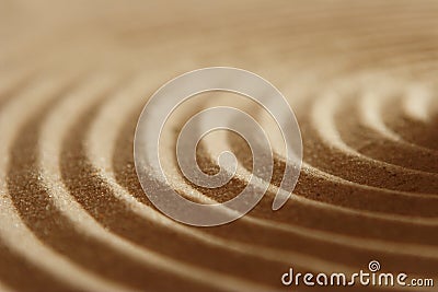 Sand ripples Stock Photo