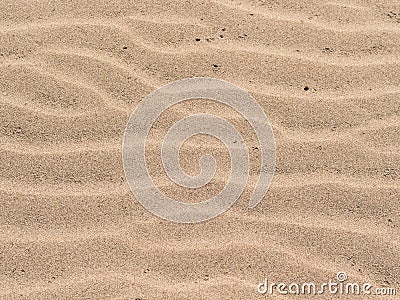 Sand ripples background Stock Photo