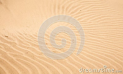 Sand ripples Stock Photo