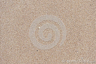 Sand texture for background, copy space to insert text Stock Photo