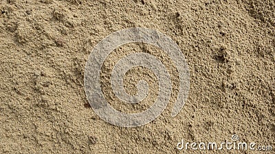 Sand texture. Background of fine river sand. Stock Photo