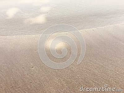 Sand texture Stock Photo