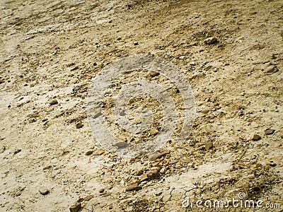 Sand texture mud earth vulcanii noroiosi Stock Photo