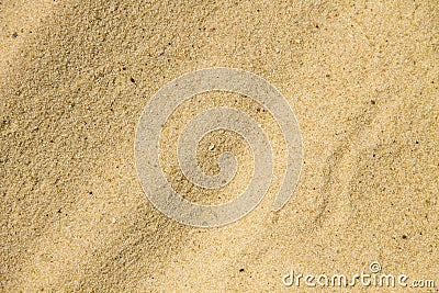 Sand texture Stock Photo