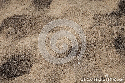 Sand tourist beach sunny Stock Photo