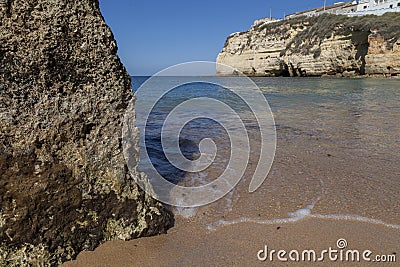 Sand tourist beach sunny Stock Photo