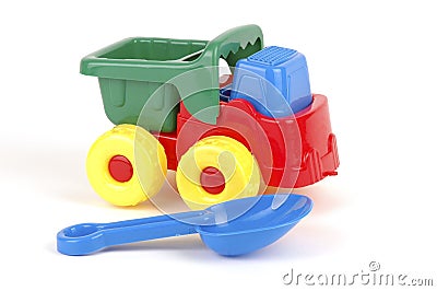 Sand Toys Stock Photo