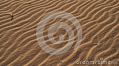 Sand waves Stock Photo