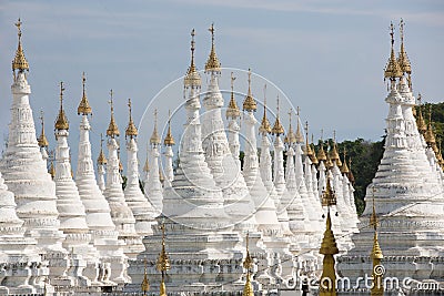 Sanda Muni pagoda Stock Photo