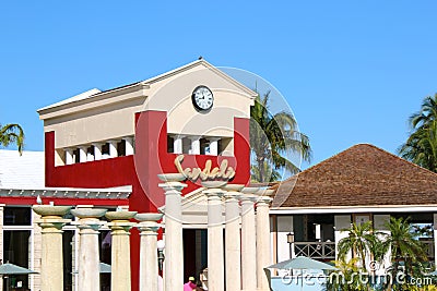 Sandals All Inclusive Resort Grand Bahamian Editorial Stock Photo