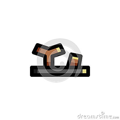 Sandals Shoes Icon Vector Illustration