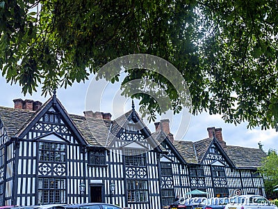 Sandbach Old Hall in the Picturesque Town of Sandbach in South Cheshire England Editorial Stock Photo