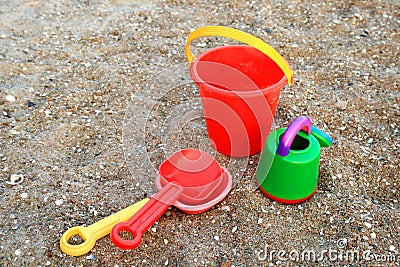 Sandbox Stock Photo