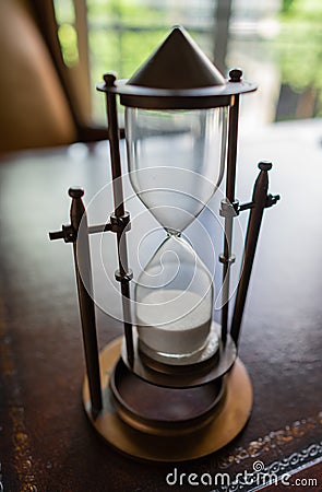 Sandglass Stock Photo