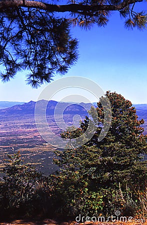 Sandia View Stock Photo