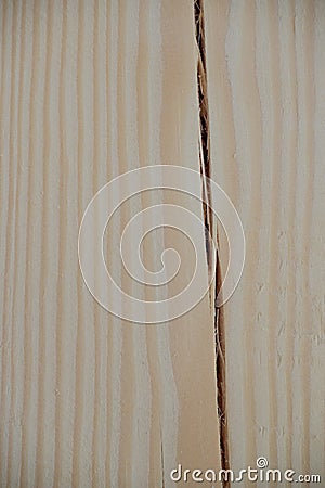 Sanding wood. wood texture. Sanded wooden beams. Close-up view. Sanding a wooden beam at a construction site Stock Photo