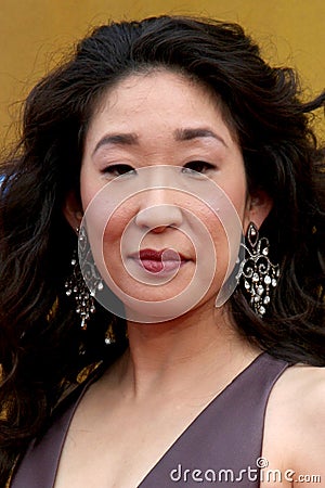 Sandra Oh Editorial Stock Photo