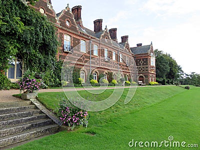 Sandringham House in Norfolk, England Editorial Stock Photo