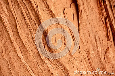 Sandstone Closeup Stock Photo