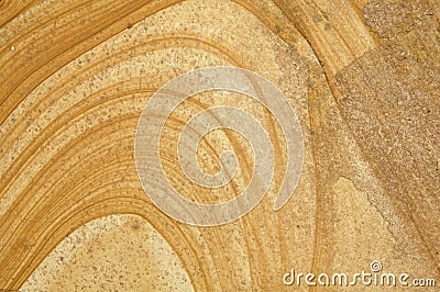Sandstone surface Stock Photo