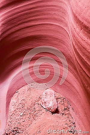 Sandstone Swirl Stock Photo