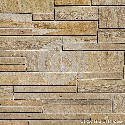 Sandstone Wall Stock Photo