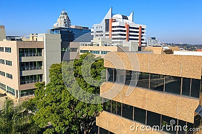 Sandton Stock Photo