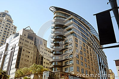 Sandton, johannesburg Stock Photo