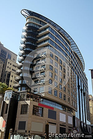 Sandton, johannesburg Stock Photo