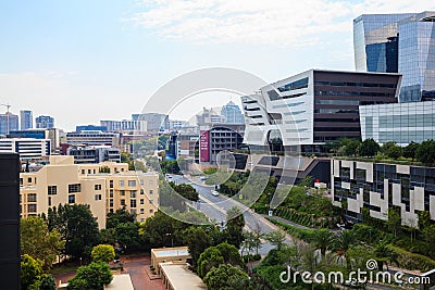 Sandton Editorial Stock Photo