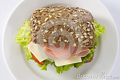 Sandwich Stock Photo