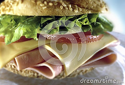 Sandwich Stock Photo