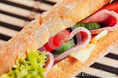 Sandwich Stock Photo