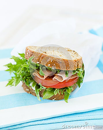 Sandwich Stock Photo