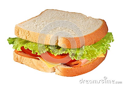 Sandwich Stock Photo