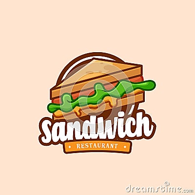 Sandwich Vector Illustration