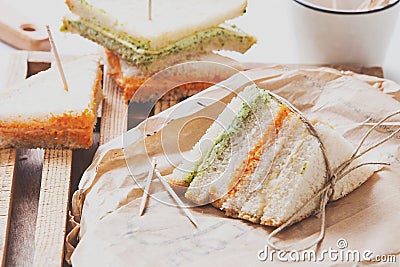 Sandwich Stock Photo