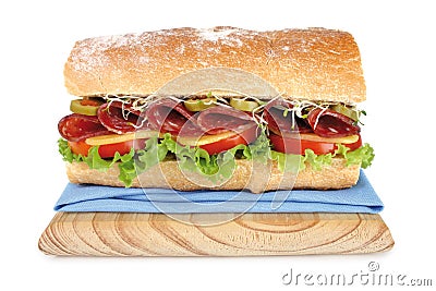 Sandwich Stock Photo