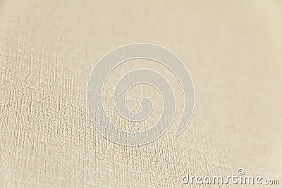 Sandy textured textile background, small depth of field Stock Photo