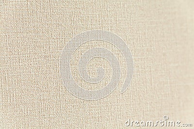 Sandy textured textile background, small depth of field Stock Photo