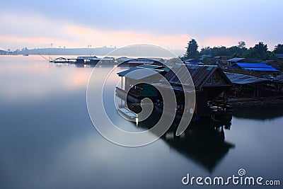 Sangkhla Stock Photo