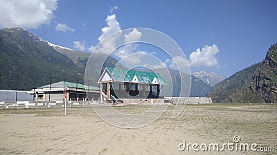 Sangla vally, indian village, kinnaur, himachal pradesh Stock Photo