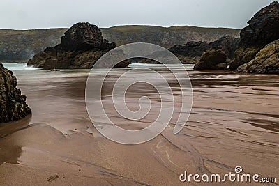 Sango Sands, Durness Beach, Scotland Stock Photo