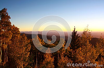 Sangre De Cristo Mountains Stock Photo