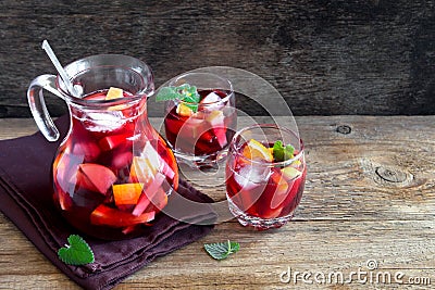 Sangria Stock Photo