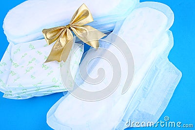 Sanitary Product - Feminine Stock Photo