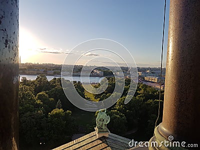 Sankt Petersburg Russia beatiful city northern Russian capital Stock Photo