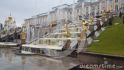 Sankt Petersburg Russia beatiful city northern Russian capital Stock Photo